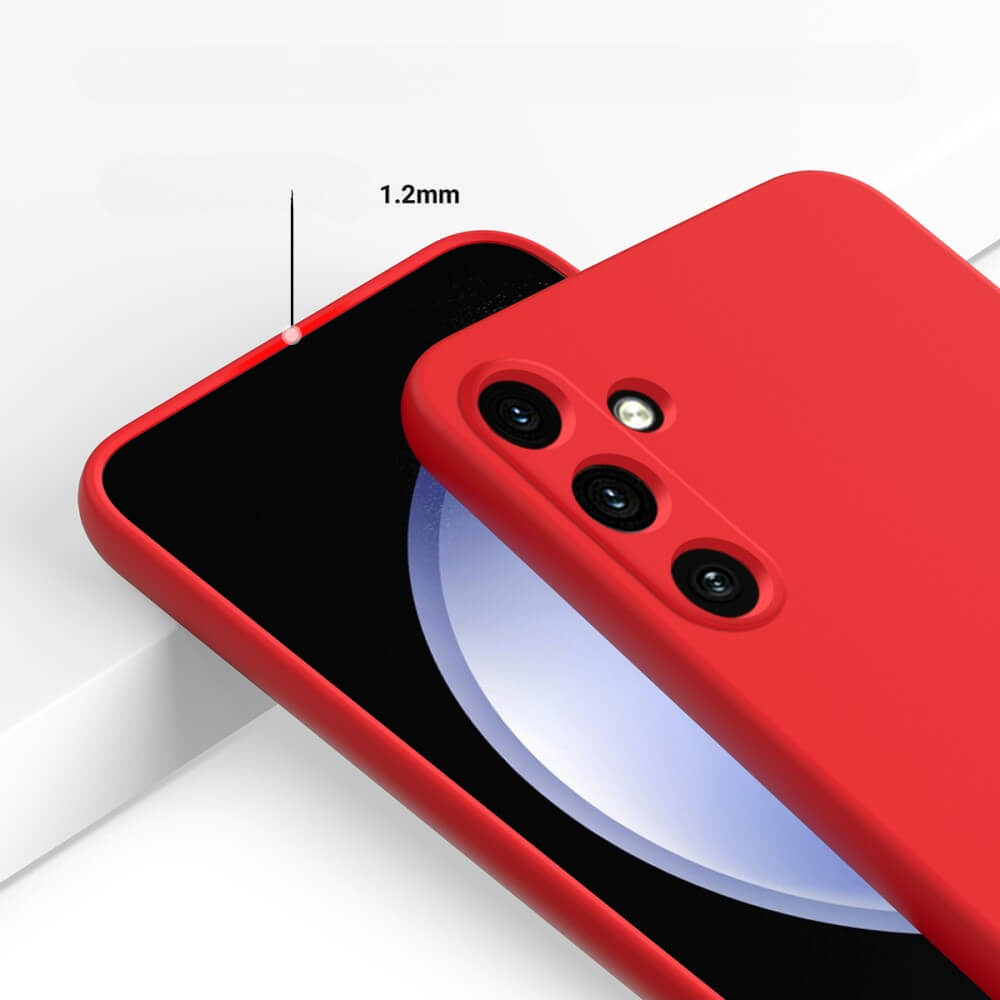 Galaxy A55 - TPU Rubber Cover