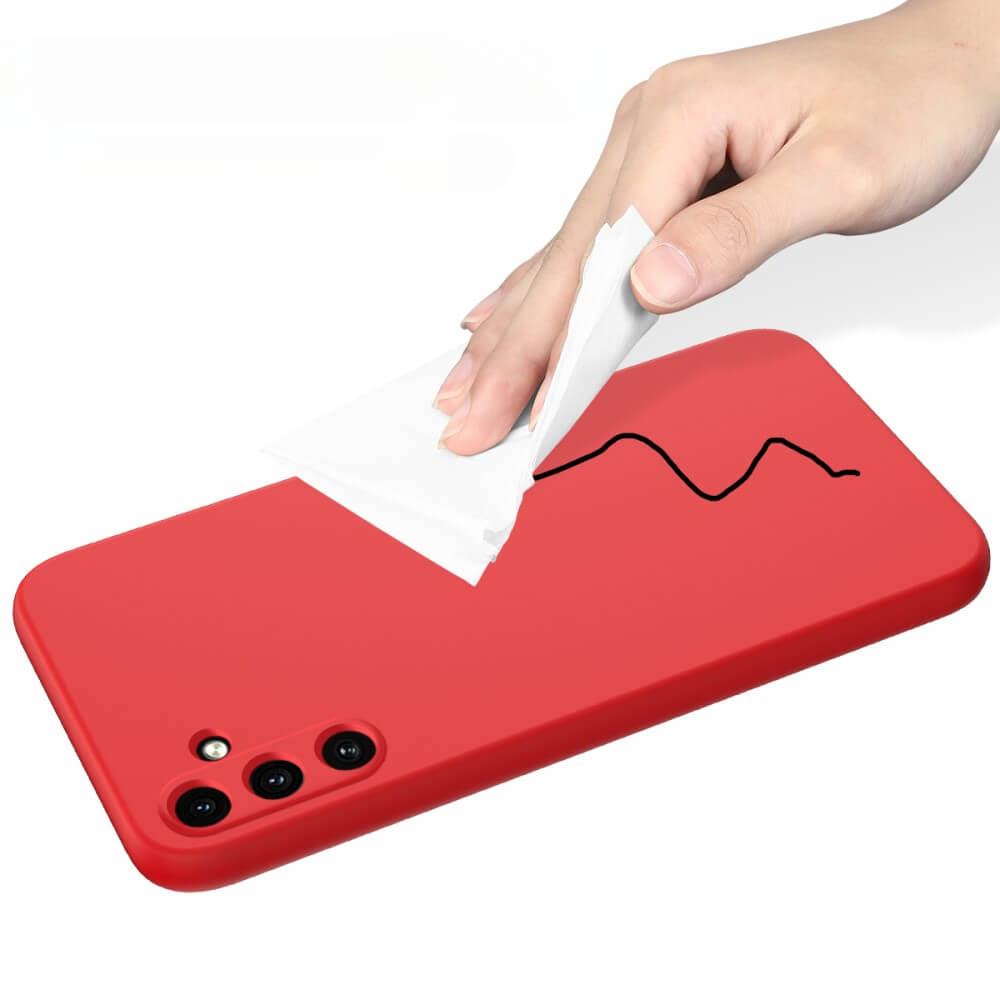 Galaxy A55 - TPU Rubber Cover