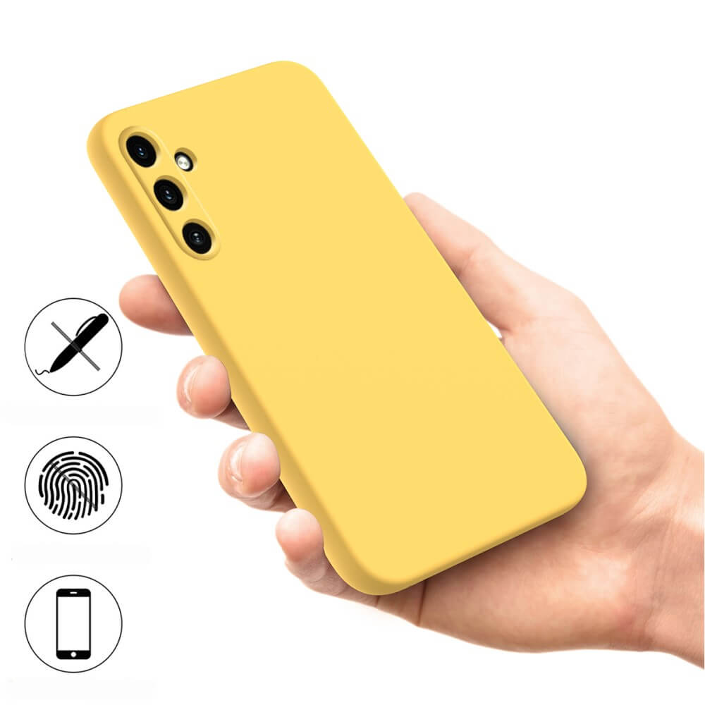 Galaxy A55 - TPU Rubber Cover