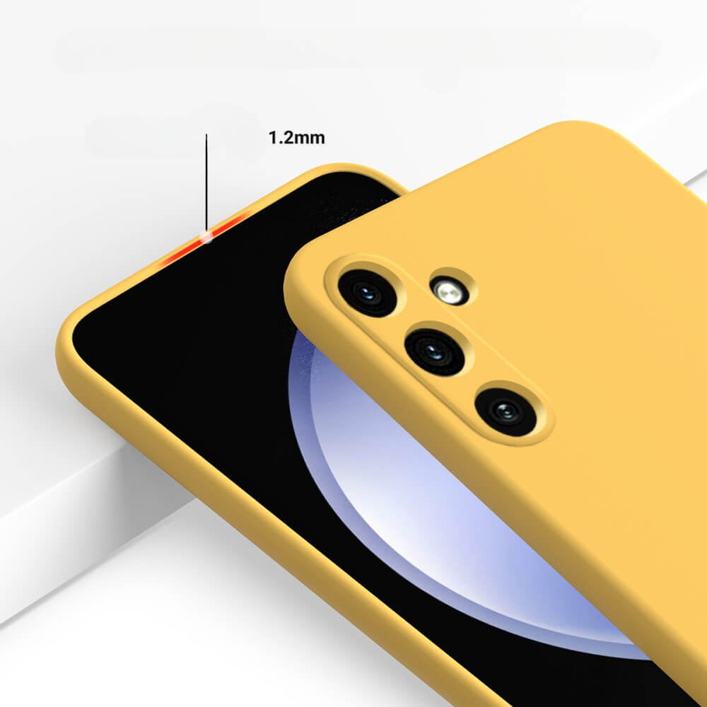 Galaxy A55 - TPU Rubber Cover
