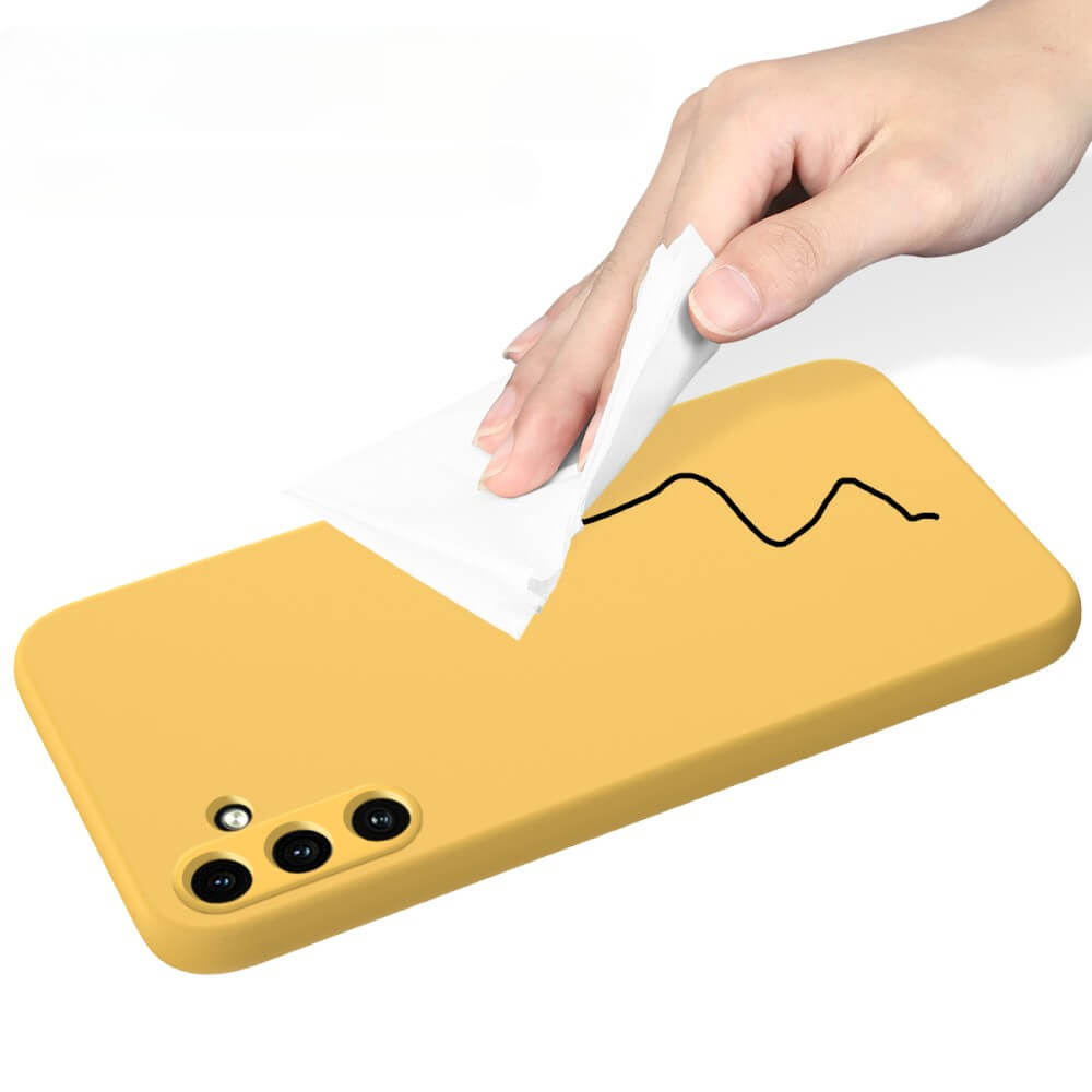 Galaxy A55 - TPU Rubber Cover