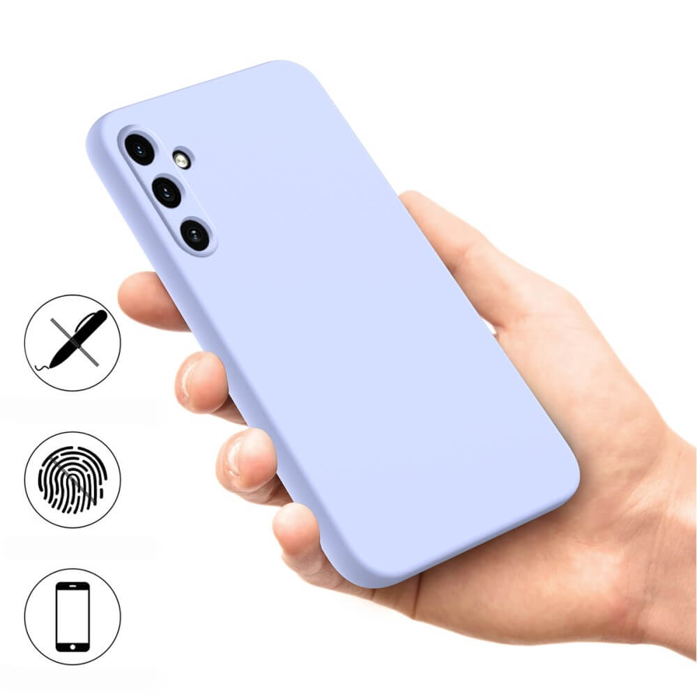 Galaxy A55 - TPU Rubber Cover