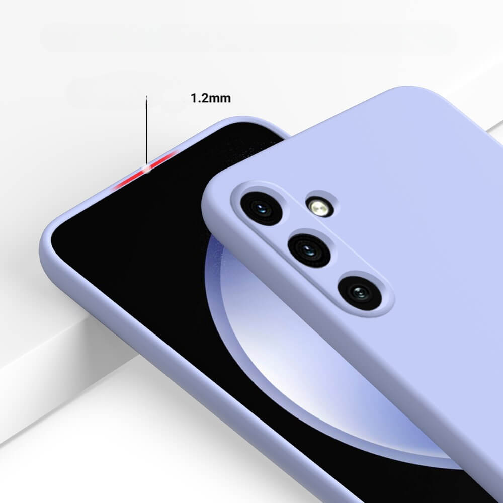 Galaxy A55 - TPU Rubber Cover