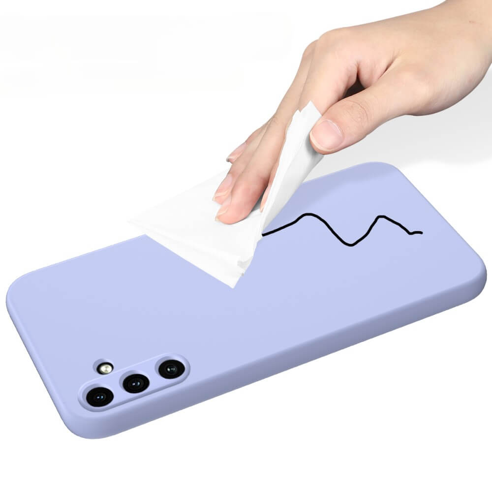 Galaxy A55 - TPU Rubber Cover