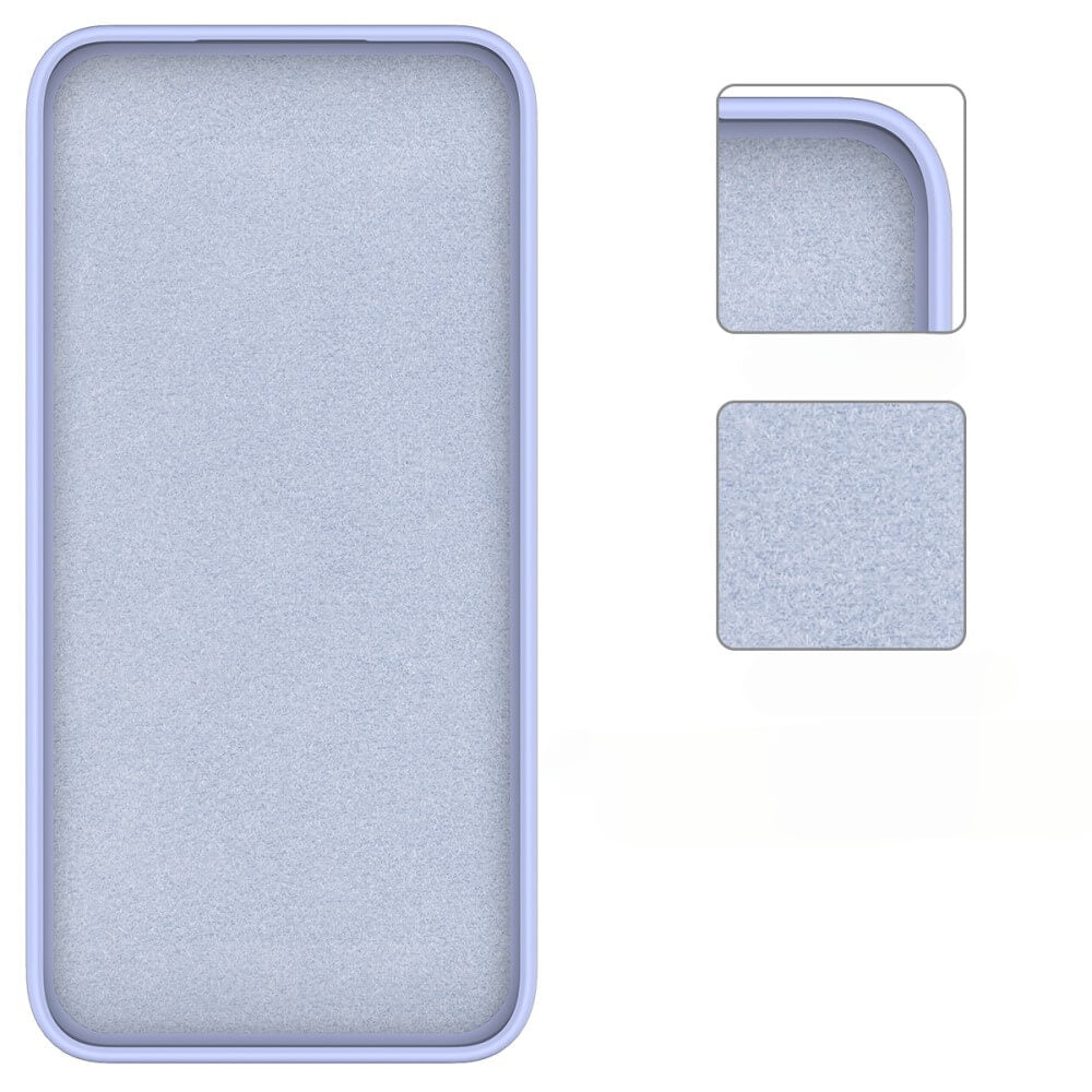 Galaxy A55 - TPU Rubber Cover