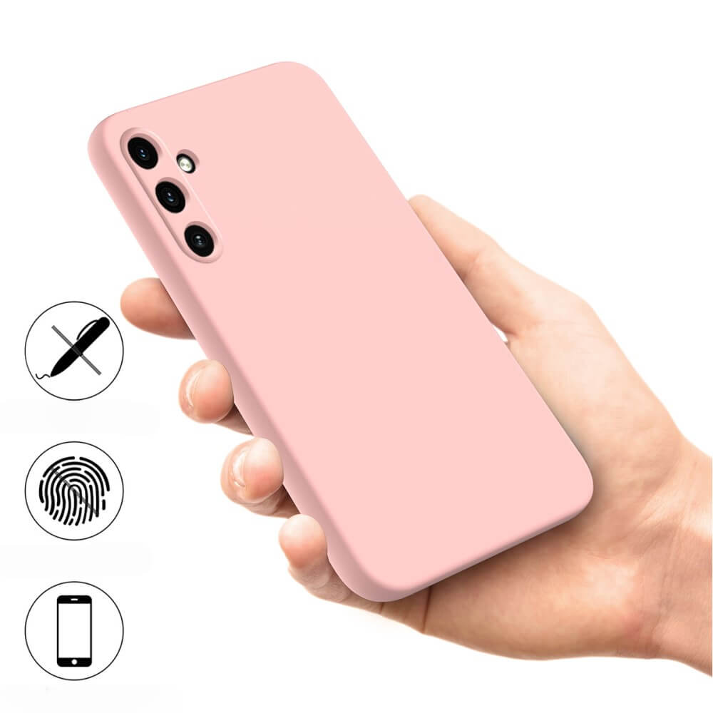 Galaxy A55 - TPU Rubber Cover