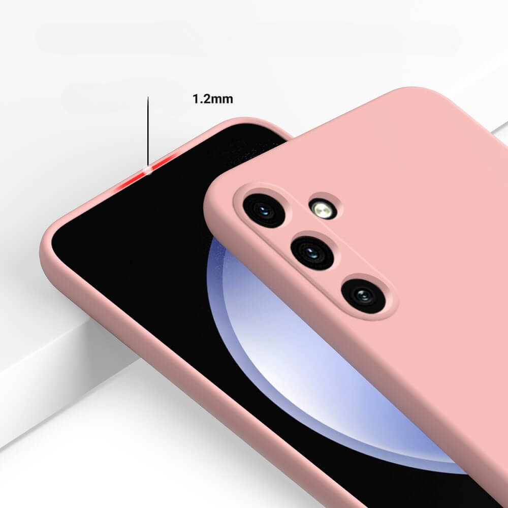 Galaxy A55 - TPU Rubber Cover