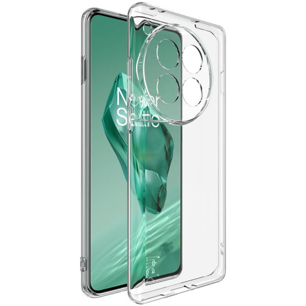 OnePlus 12 - IMAK UX-5 Silikon Gummi Hülle