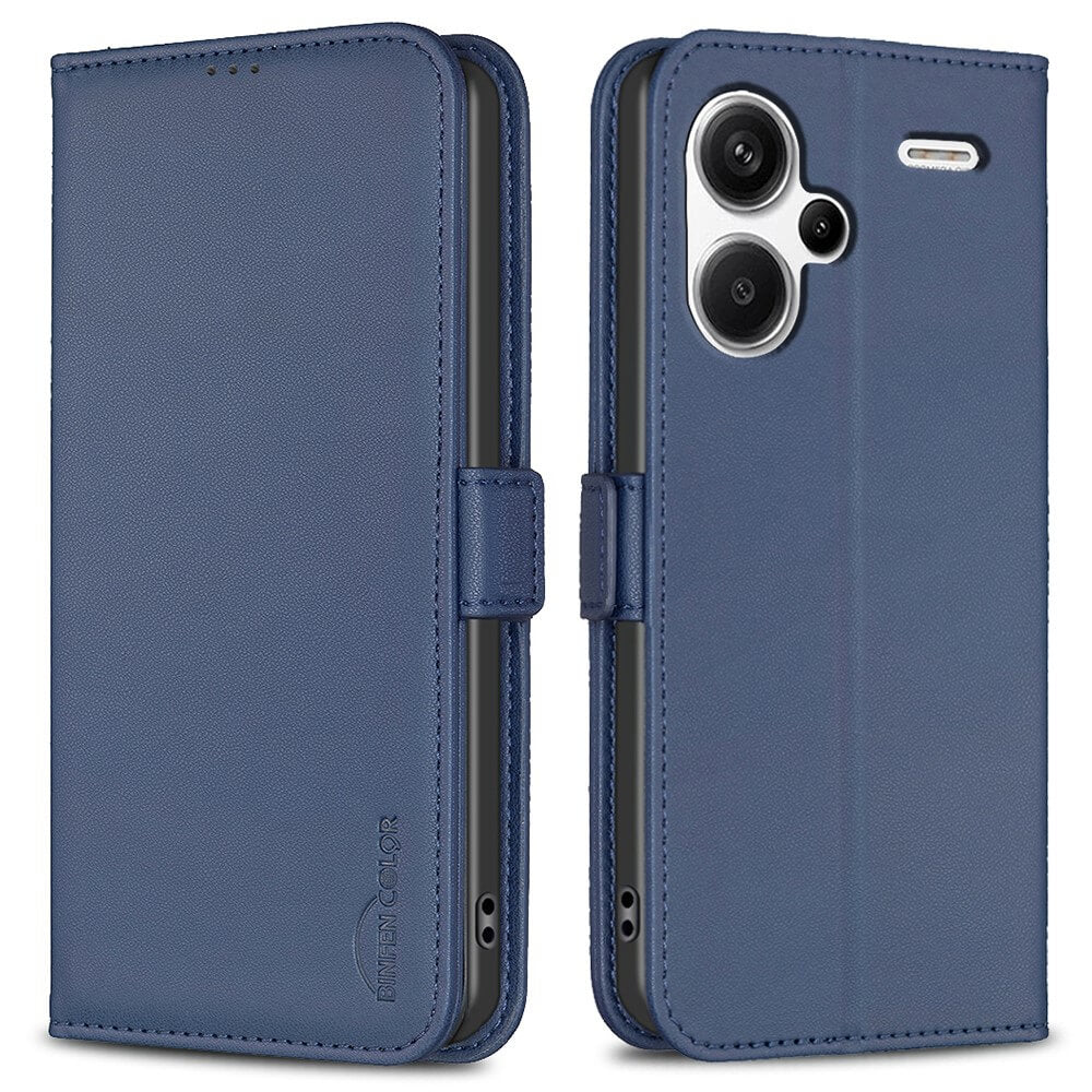 Xiaomi Redmi Note 13 Pro+- Binfen Flip Case