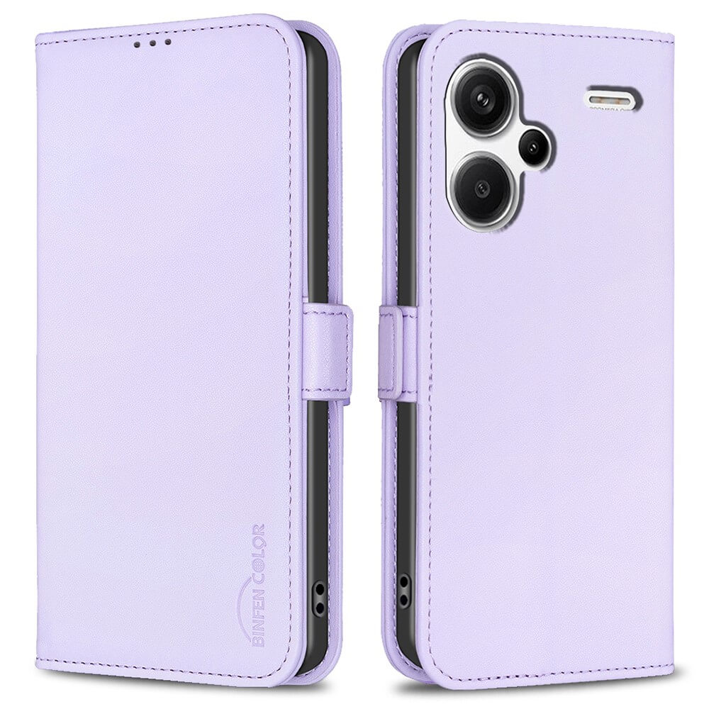 Xiaomi Redmi Note 13 Pro+- Binfen Flip Case