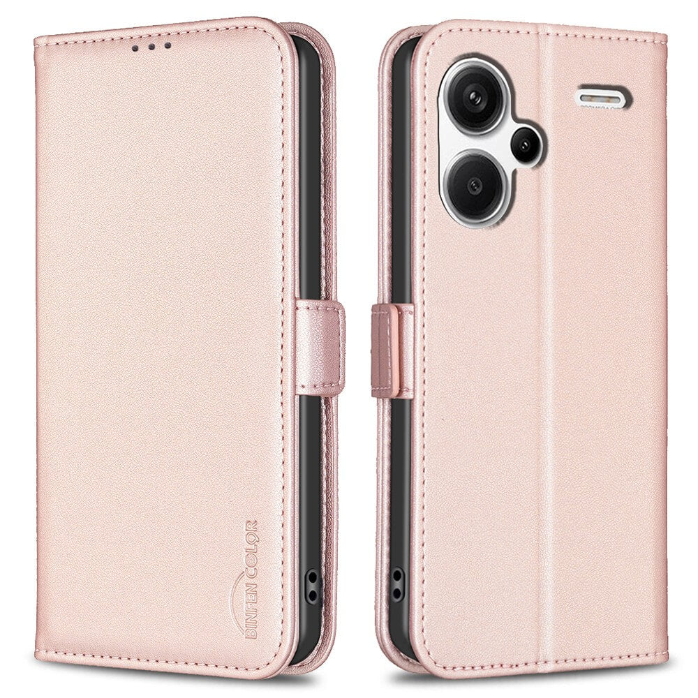 Xiaomi Redmi Note 13 Pro+- Binfen Flip Case