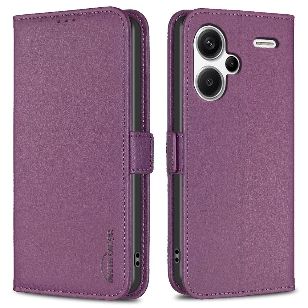 Xiaomi Redmi Note 13 Pro+- Binfen Flip Case