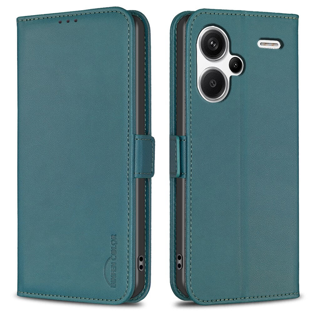Xiaomi Redmi Note 13 Pro+- Binfen Flip Case