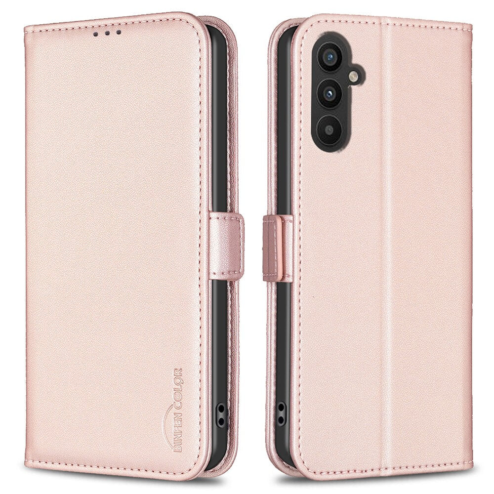 Galaxy A25 5G - BINFEN Flip Case Hülle