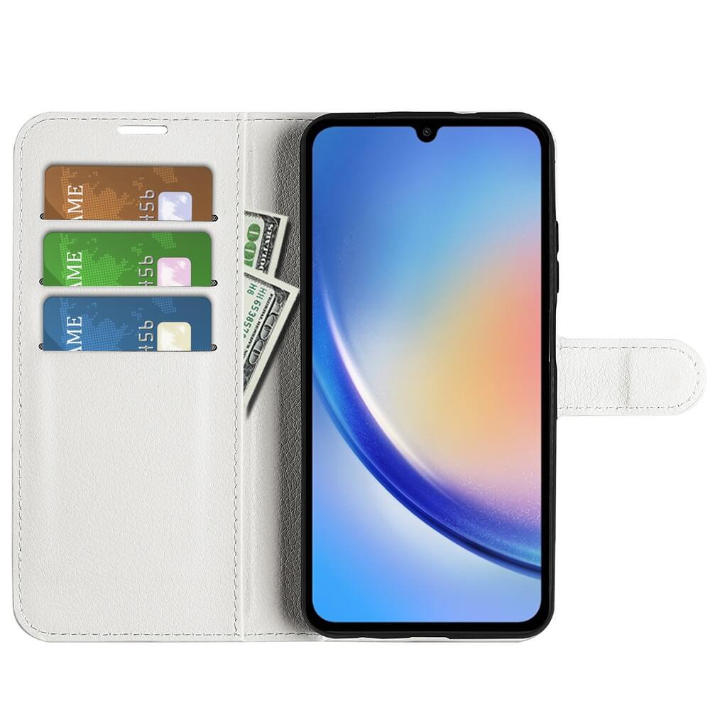 Galaxy A35 - Etui en similcuir