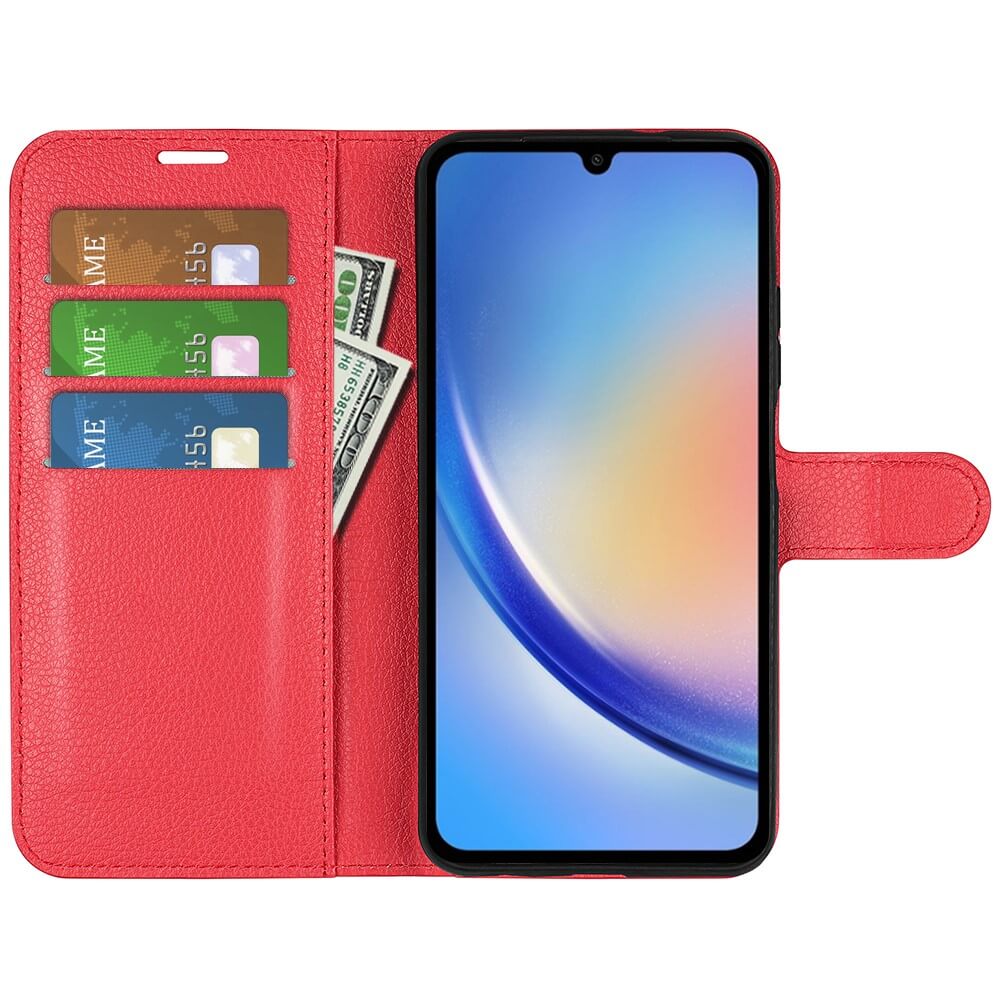Galaxy A35 - Etui en similcuir