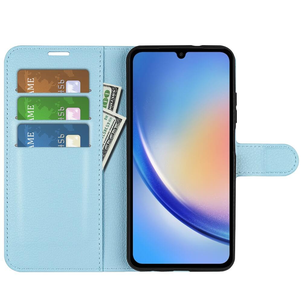Galaxy A35 - Etui en similcuir