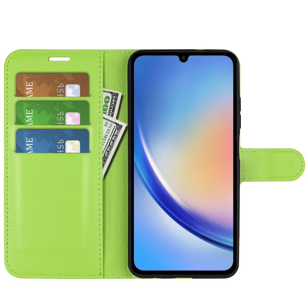 Galaxy A35 - Etui en similcuir