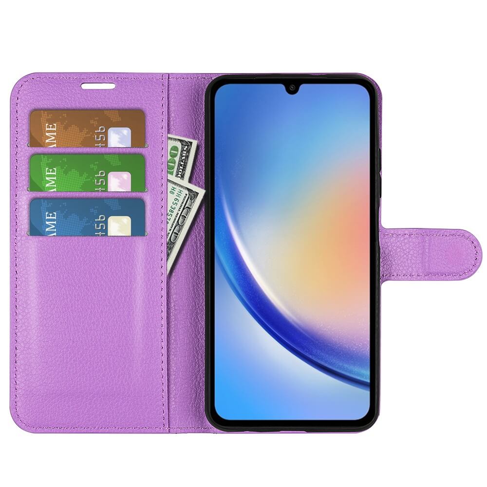Galaxy A35 - Etui en similcuir