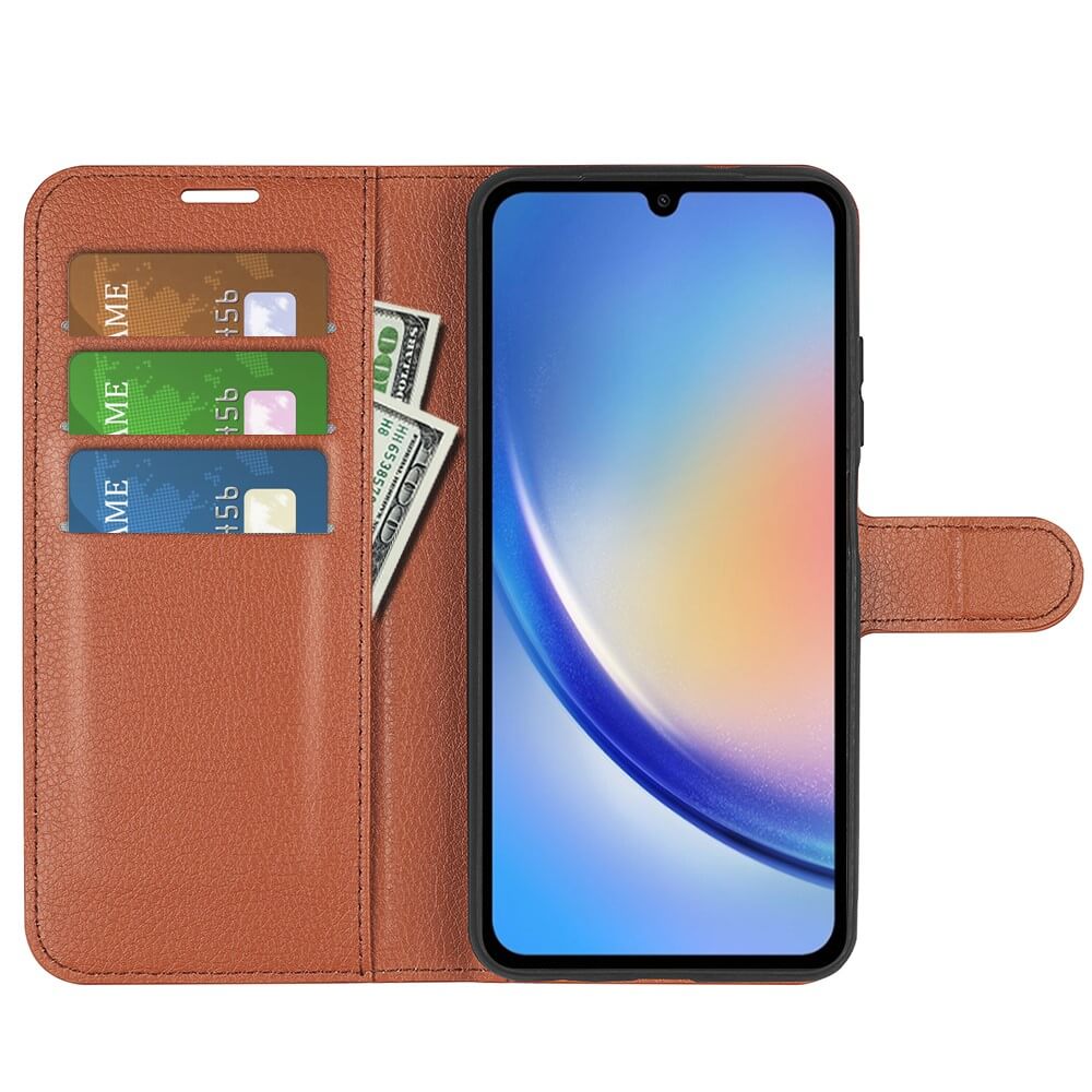 Galaxy A35 - Etui en similcuir