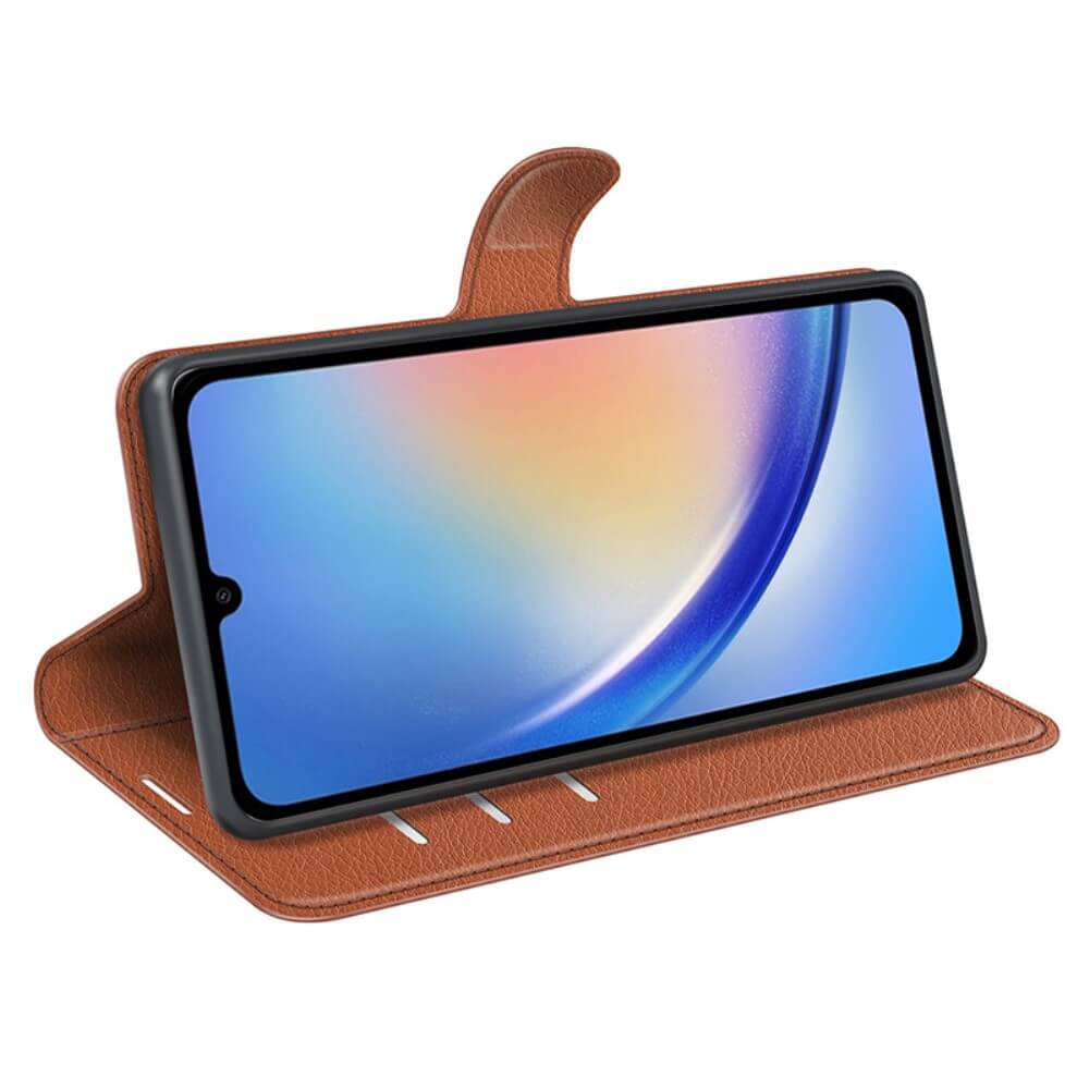 Galaxy A35 - Etui en similcuir
