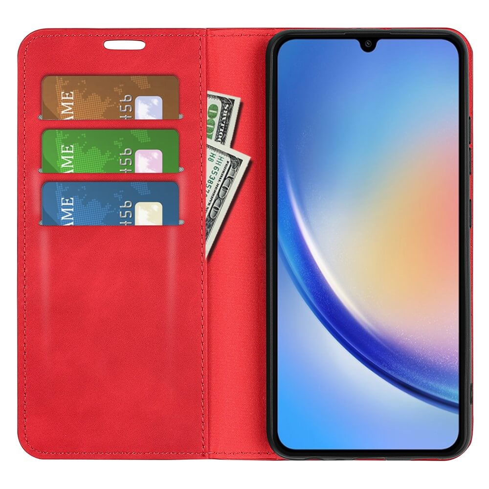 Galaxy A35 - Étui Stand Flip Case