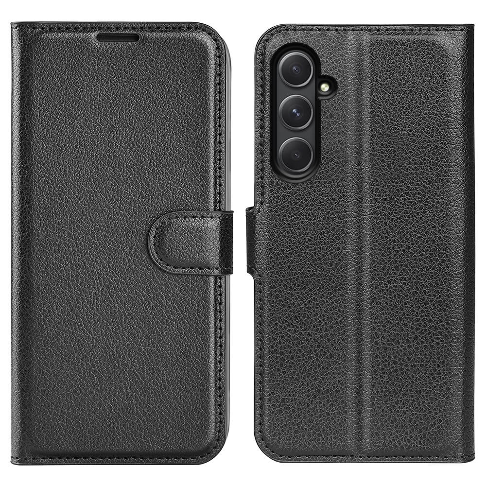 Galaxy A55 - Leather Wallet Case