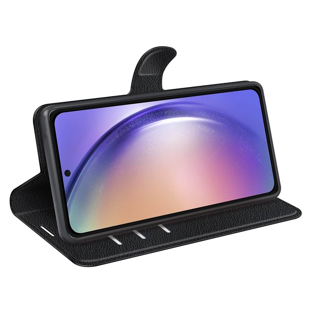 Galaxy A55 - Leather Wallet Case