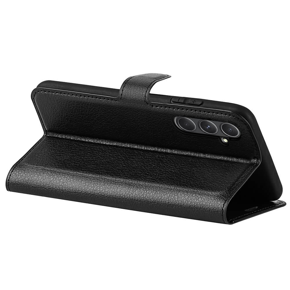 Galaxy A55 - Leather Wallet Case