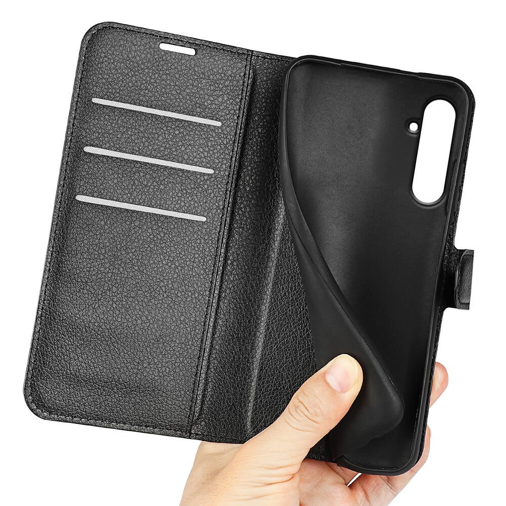 Galaxy A55 - Leather Wallet Case