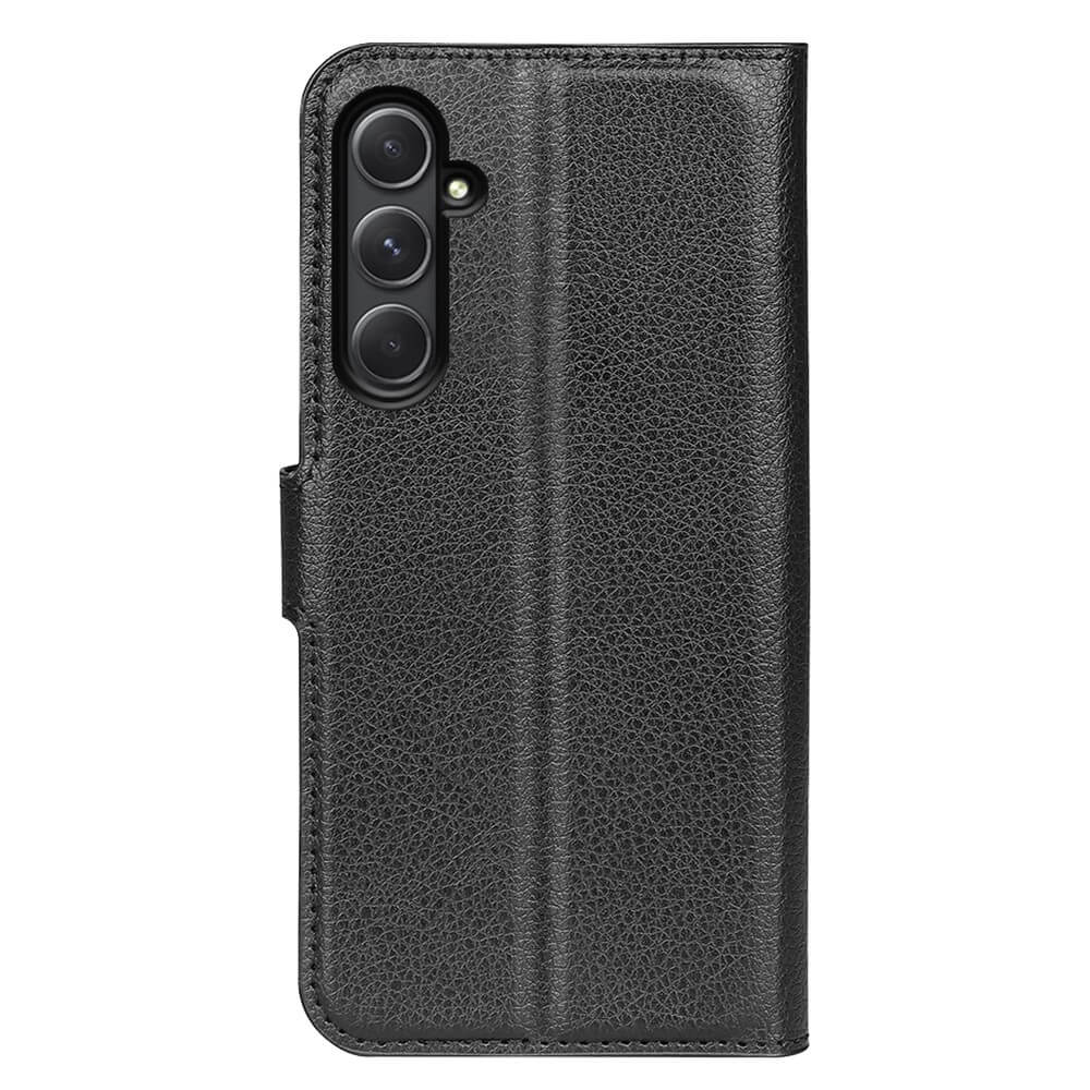 Galaxy A55 - Leather Wallet Case