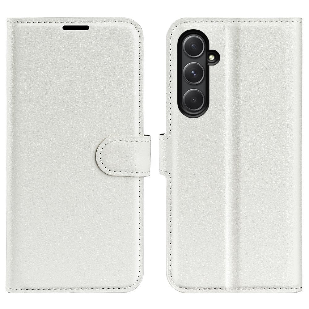 Galaxy A55 - Leather Wallet Case
