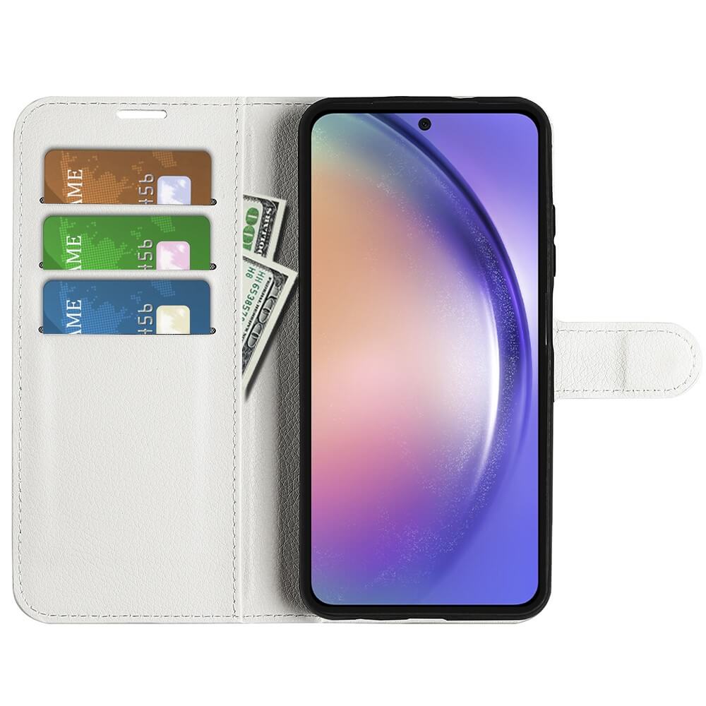 Galaxy A55 - Leather Wallet Case