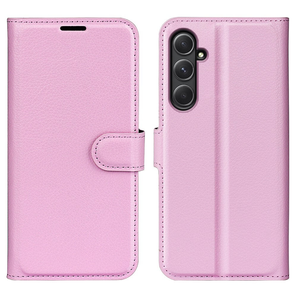 Galaxy A55 - Leather Wallet Case