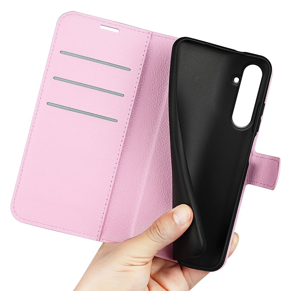 Galaxy A55 - Leather Wallet Case