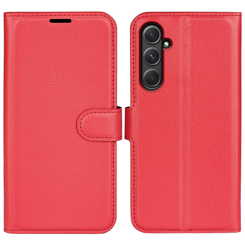 Galaxy A55 - Leather Wallet Case