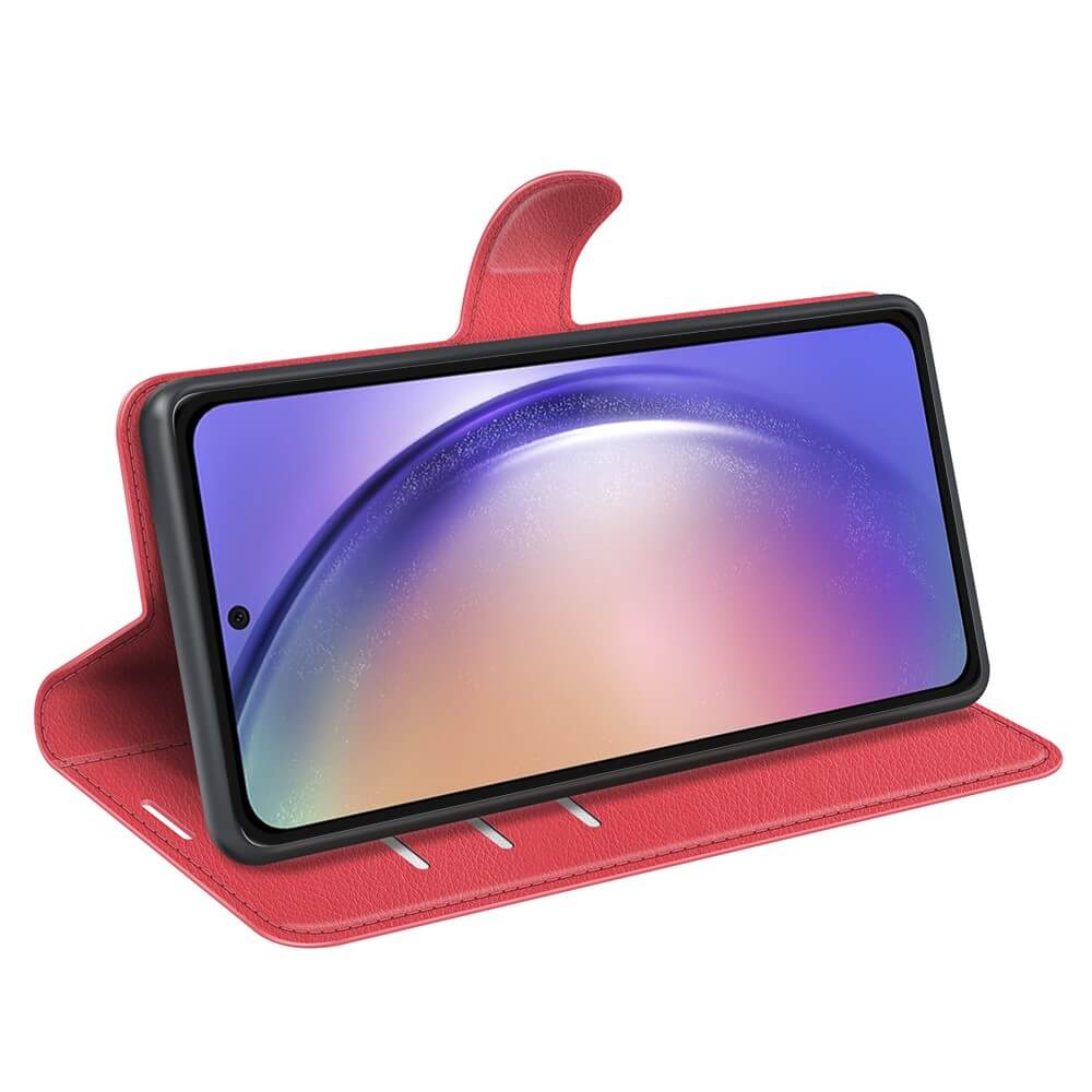 Galaxy A55 - Leather Wallet Case