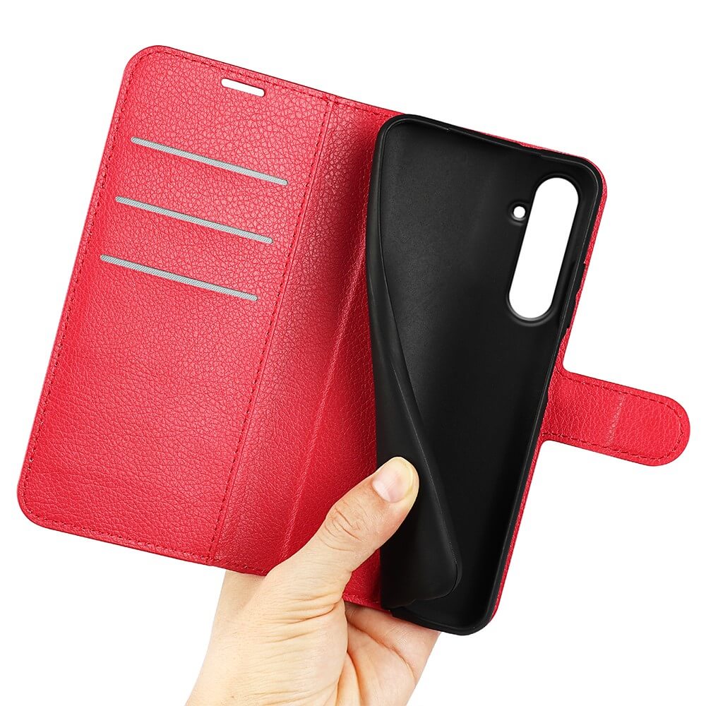 Galaxy A55 - Leather Wallet Case