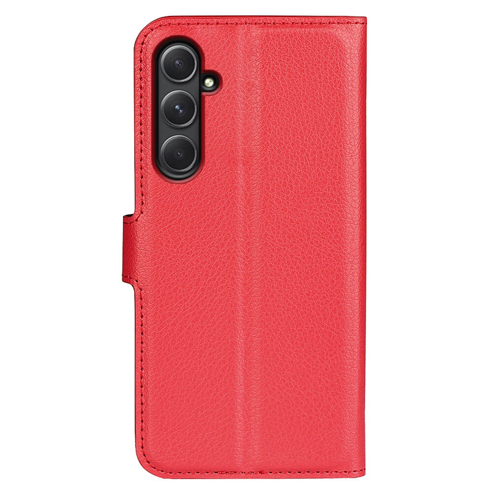 Galaxy A55 - Leather Wallet Case