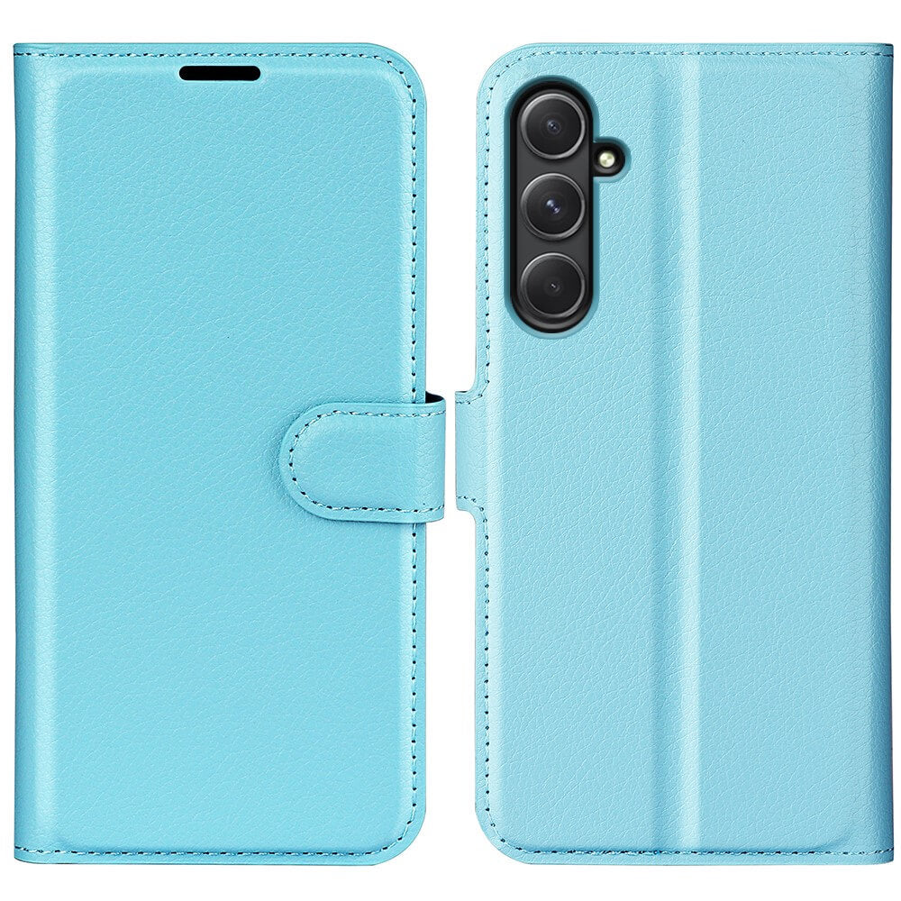Galaxy A55 - Leather Wallet Case