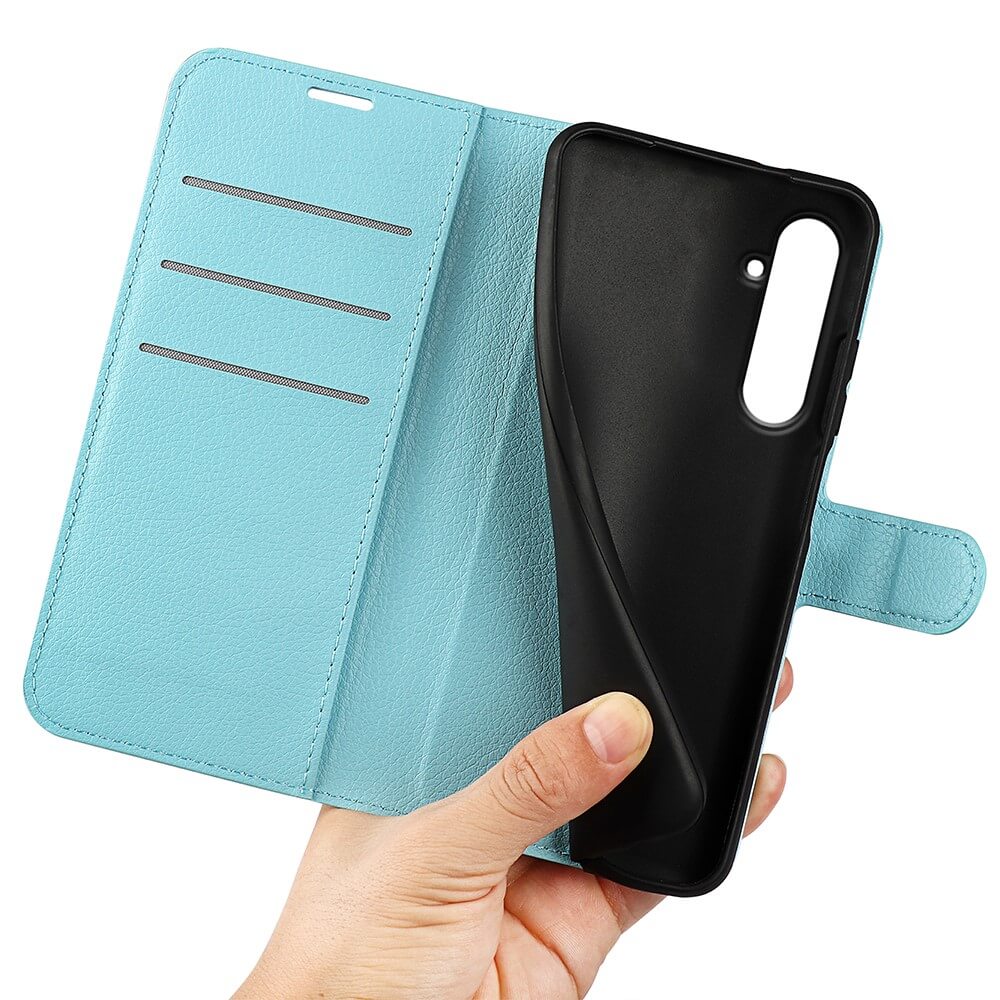 Galaxy A55 - Leather Wallet Case