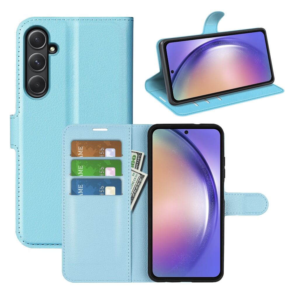 Galaxy A55 - Leather Wallet Case