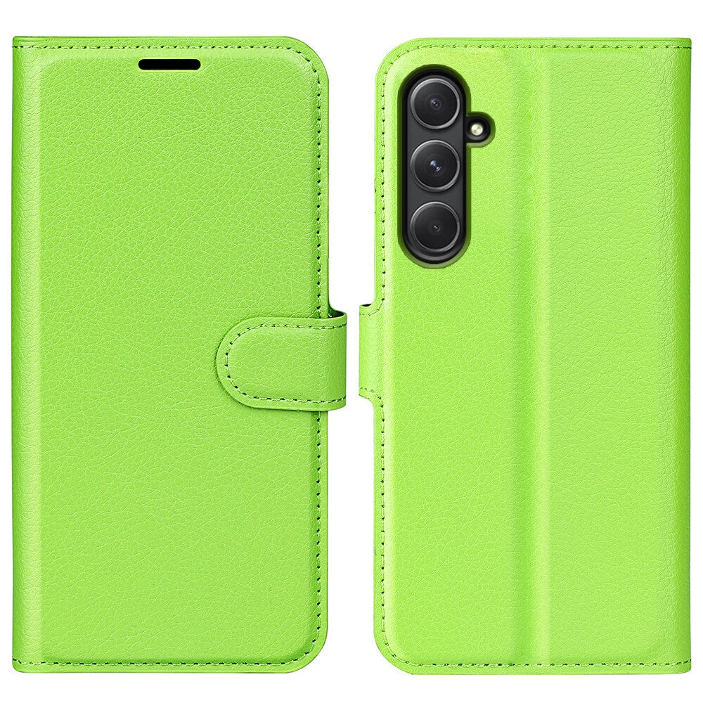 Galaxy A55 - Leather Wallet Case