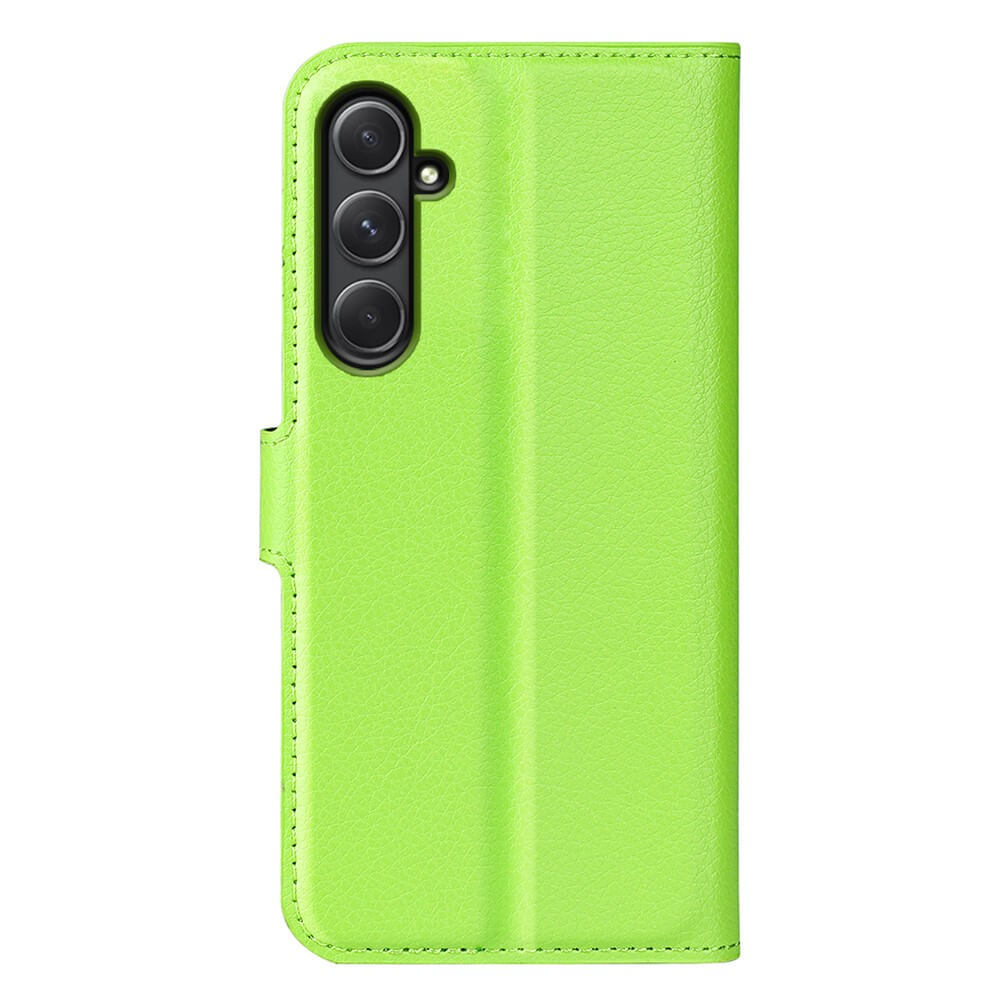 Galaxy A55 - Leather Wallet Case