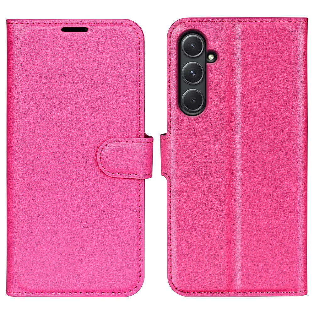 Galaxy A55 - Leather Wallet Case