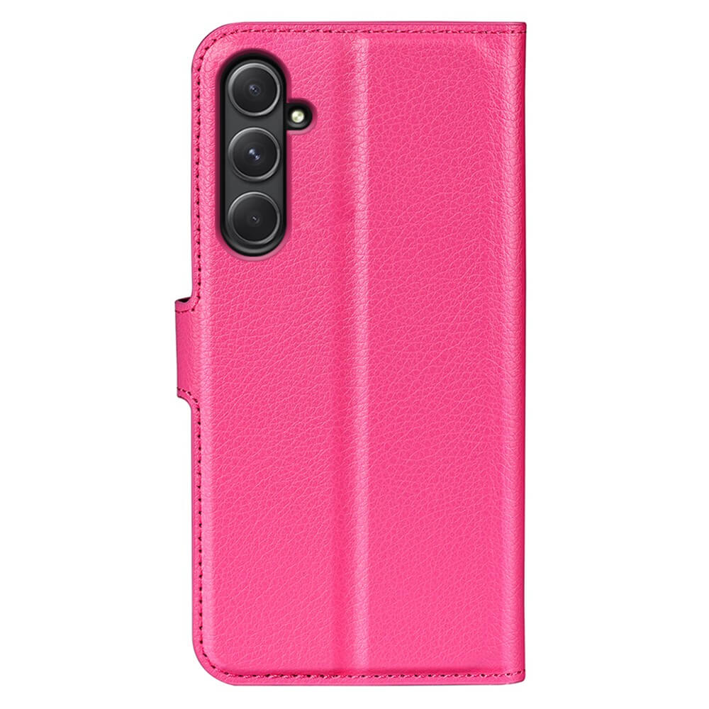 Galaxy A55 - Leather Wallet Case