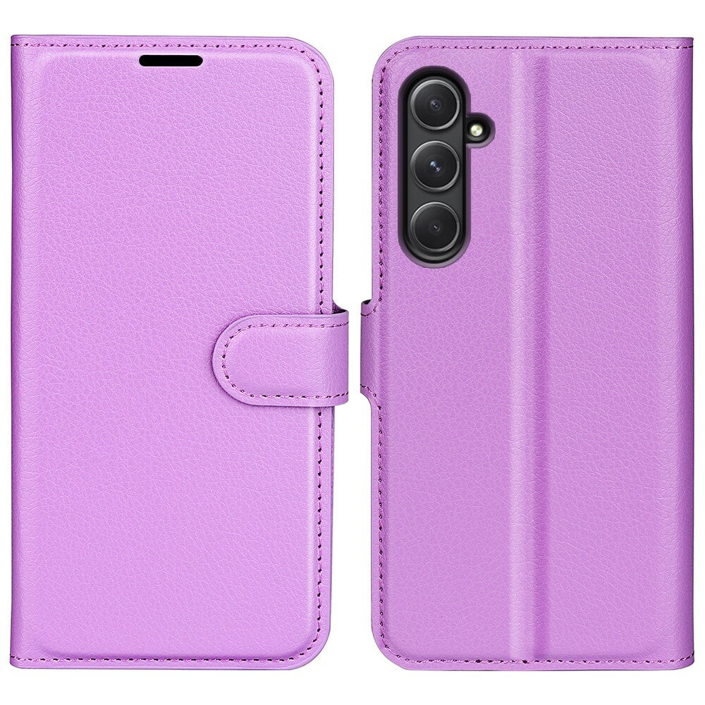 Galaxy A55 - Leather Wallet Case