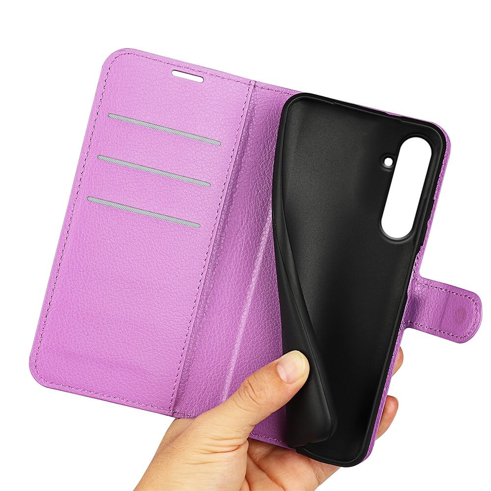 Galaxy A55 - Leather Wallet Case