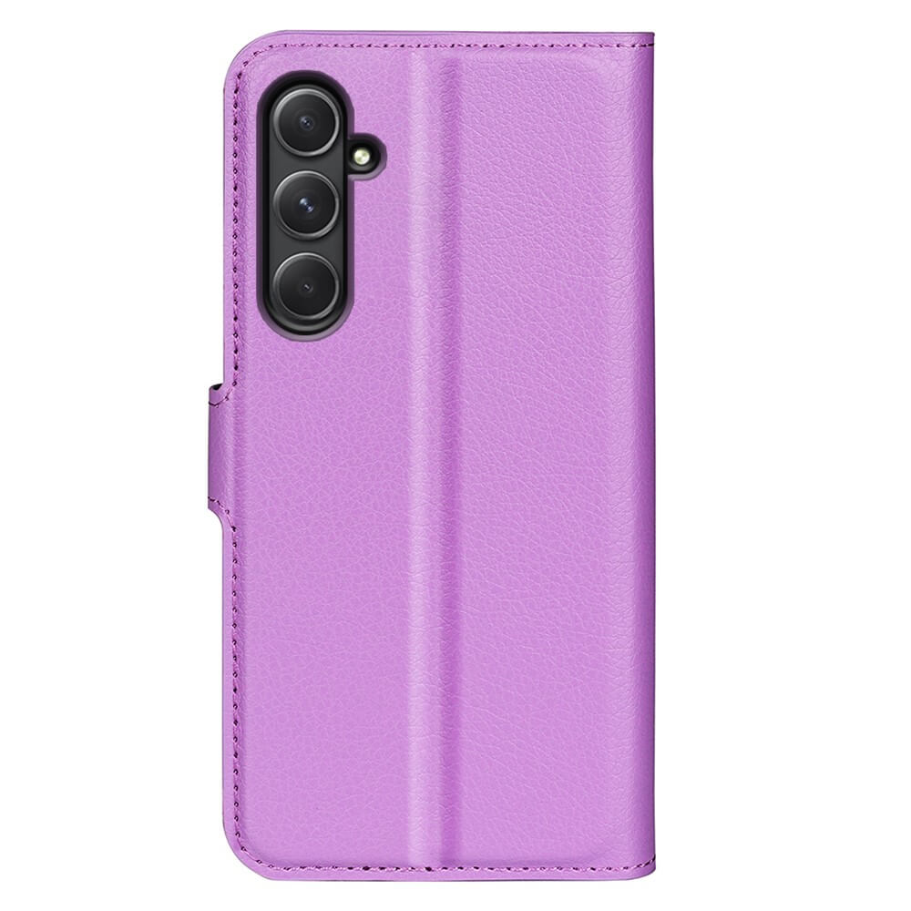 Galaxy A55 - Leather Wallet Case