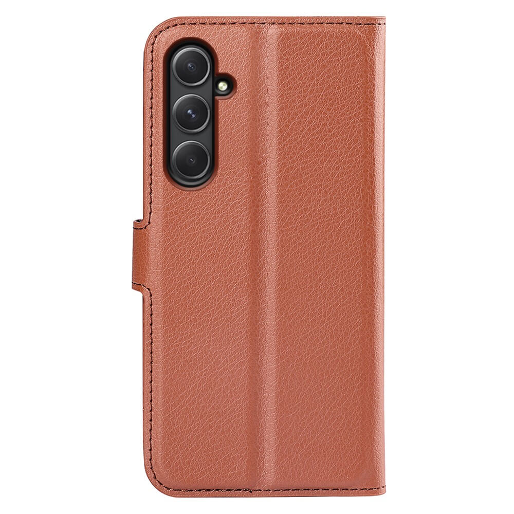 Galaxy A55 - Leather Wallet Case